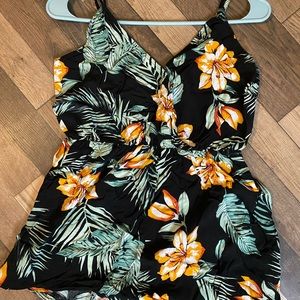 Flower romper